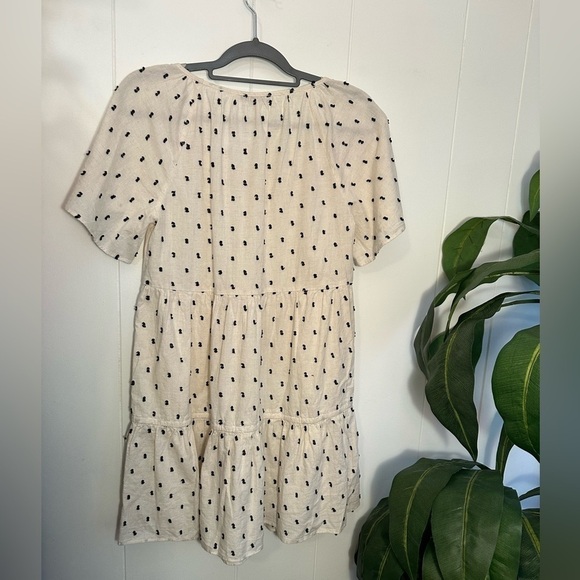 NWT Madewell Linen Blend Lorelei Mini Women’s Dress Size Small - Picture 7 of 13